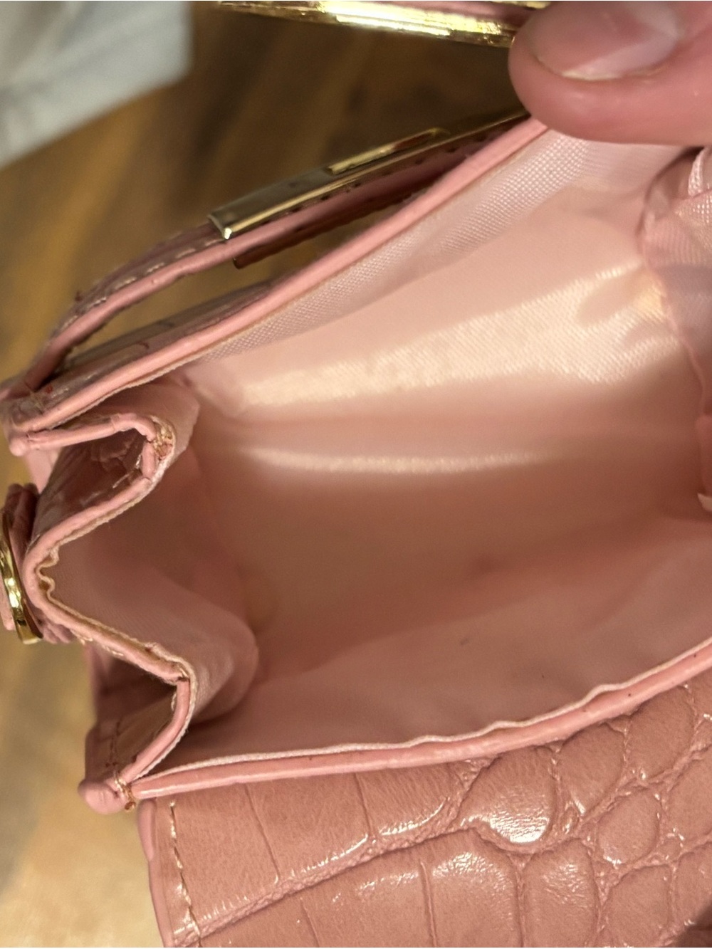 GUESS Pink tiny bag - Picture 3 of 5